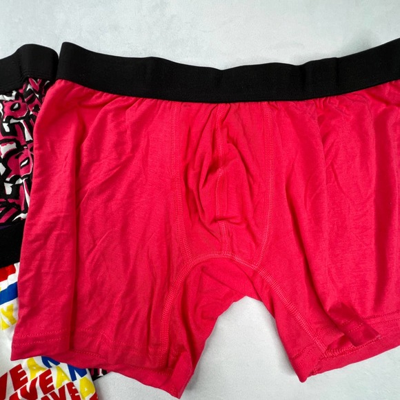 MeUndies Men's Assorted 4 Pack Boxer Brief Underwear's Size Small - Picture 4 of 6